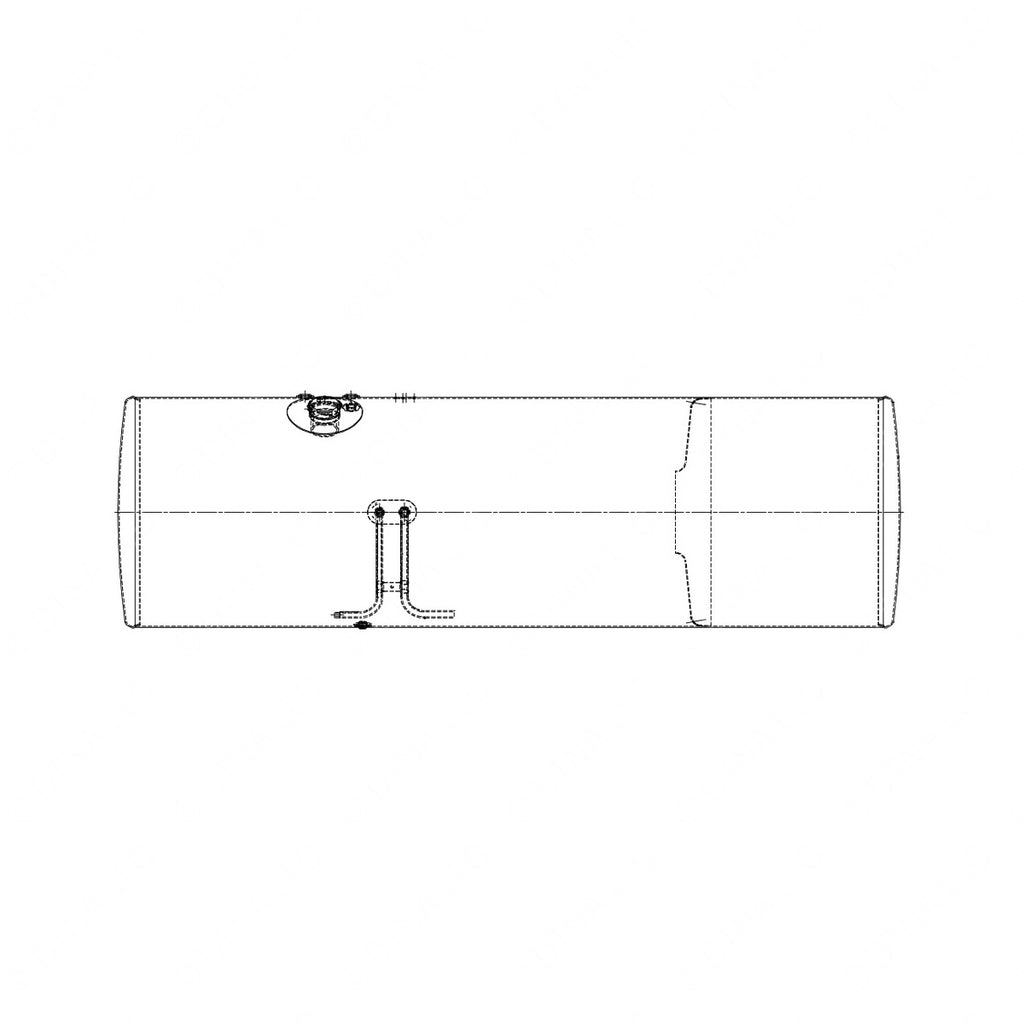 A03-35603-194 TANK-FUEL,23IN,120 GAL,ALUM,POLISH,LH