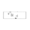 A03-35654-460 TANK-FUEL,80 GAL,ALUM,LH