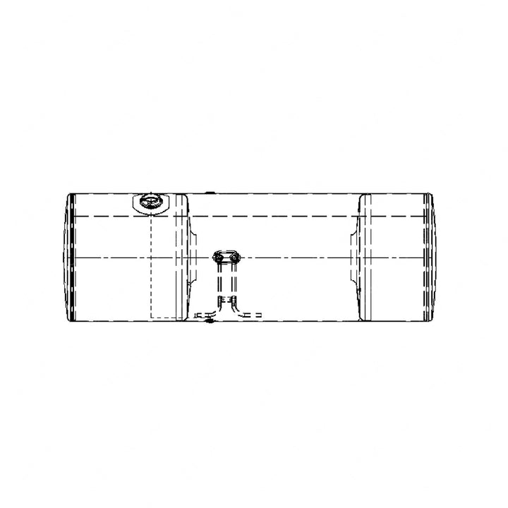A03-37925-160 TANK-FUEL,23 IN-100G,AL,PLAIN,LH