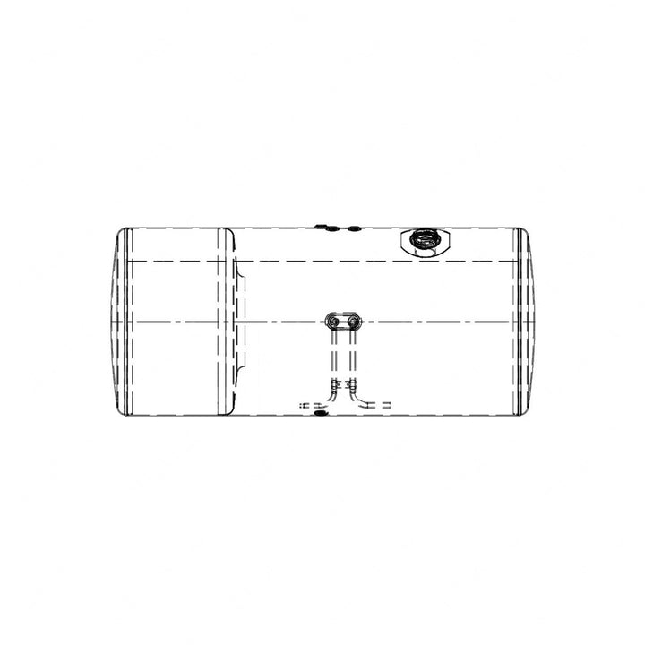 A03-38442-417 TANK-FUEL,25IN,120GAL,AL,POL,RH-NO EFG H