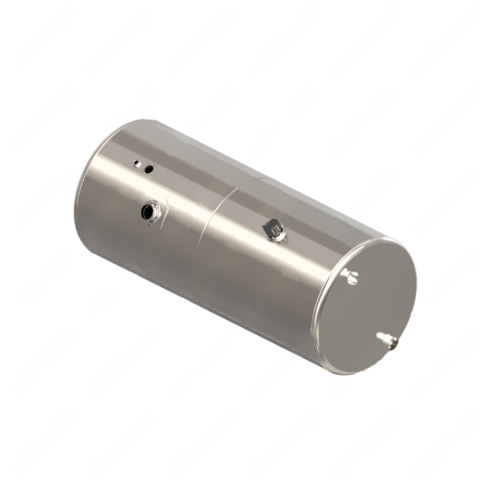 A03-38470-055 TANK-FUEL,25IN,60/60G,AL,POL,SPLIT
