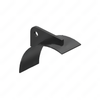 A03-38827-000 BRACKET-PIPE,AIR INTAKE,6 INCH,TEE,RHS