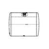 A03-38833-142 TANK-FUEL,25IN,60G,AL,POL,LH