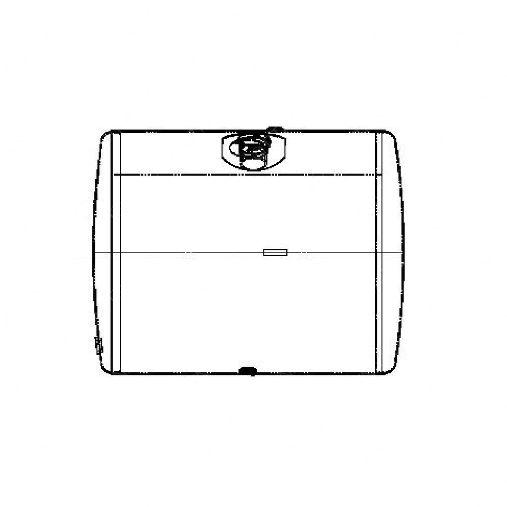 A03-38833-142 TANK-FUEL,25IN,60G,AL,POL,LH