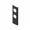 A03-39137-000 BRACKET-AIR INTAKE SNORKEL,FLH,ADR11