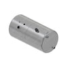 A03-39183-035 FUEL TANK-25 IN,50/50G,AL,SPLIT,PLN,LH