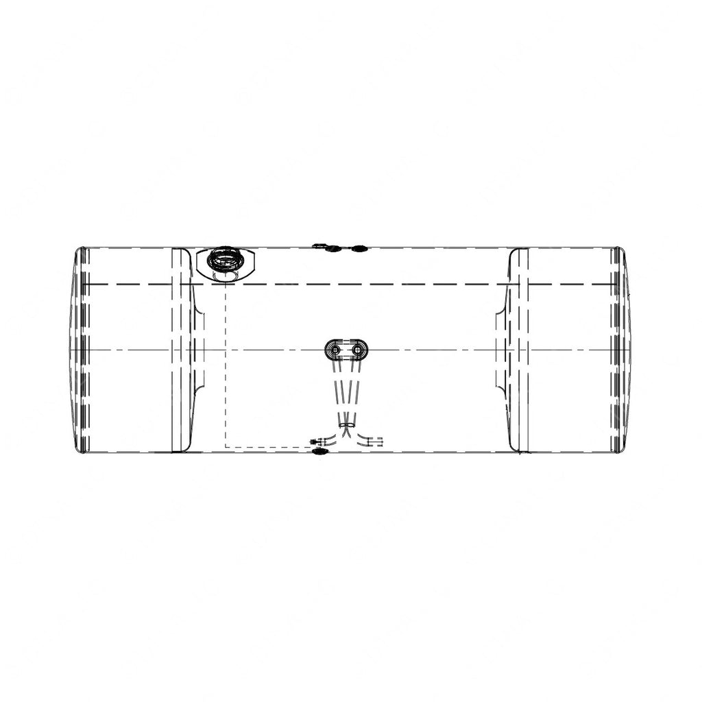 A03-40371-140 FTK-23" DIA,80 GAL,LH,AL,PLN