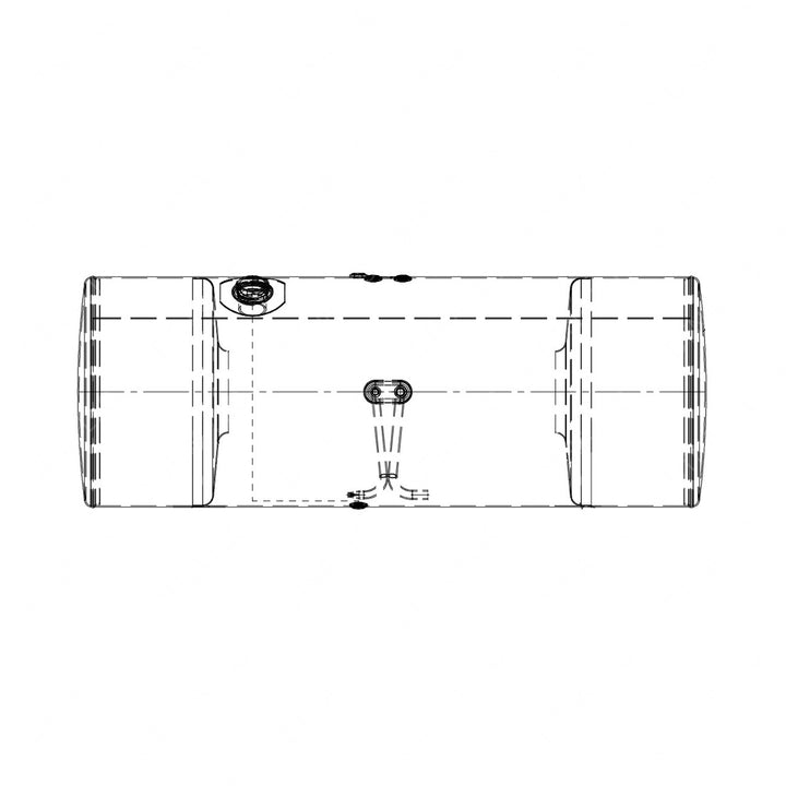 A03-40371-140 FTK-23" DIA,80 GAL,LH,AL,PLN