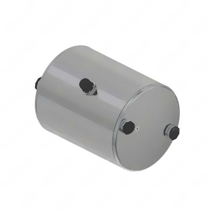 A03-40716-000 TANK-HYD 23"DIA,50G,AL,BARE,LH