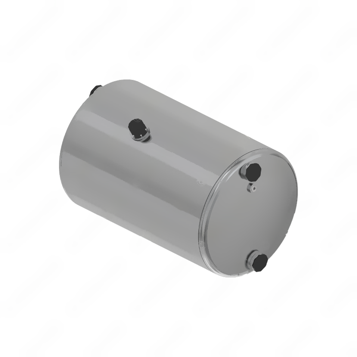 A03-40729-001 TANK-HYD 25"DIA,80G,AL,PLN,RH