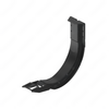 A03-40812-002 J BRACKET-FTK,25 IN DIA