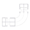 A04-15281-071 PIPE-5 IDX90DEG
