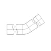 A04-15562-043 PIPE-EXHAUST,5" ID-OD,35DEG