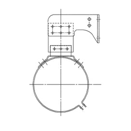 A04-17937-000 BRACKET-ASSY-MUF MOUNTING