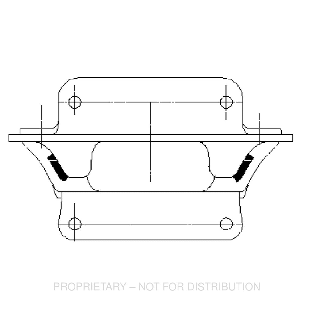 A04-18230-000 BRKT-MUF CLP,CME LWR