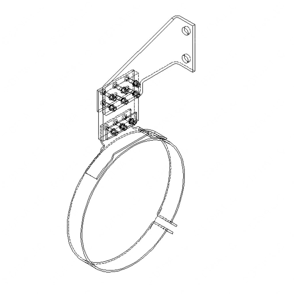 A04-20462-000 HNGR ASSY,MUFF,11 ,STL