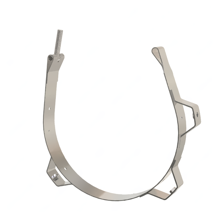 A04-24300-000 BAND-MUFFLER,VERT ATD RH MTG,1/2 WRAP