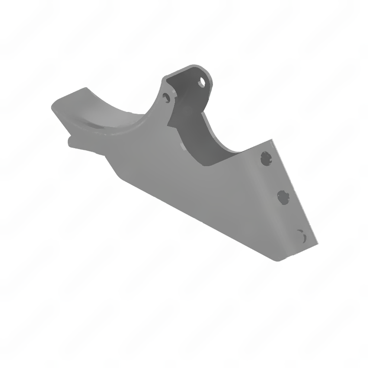 A04-24361-000 BRKT,HZ ATD MTG,LHP ENG