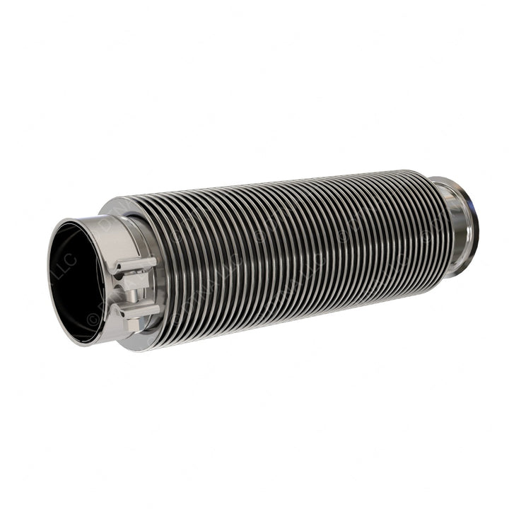 A04-25023-018 BELLOWS-EXHAUST,4"IDX18",W/LINER