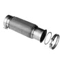 A04-27334-018 BELLOWS-EXHAUST,5"X18",FLNG/SLIP