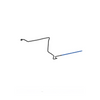 A04-30465-461 TUBE-COOLANT DD13 RETURN,P3,113