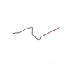 A04-30468-451 TUBE-COOLANT DD13 RETURN