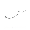 A04-30512-450 TUBE-COOLANT,ISX15 RETURN