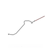 A04-30514-451 TUBE-COOLANT,ISX12 RETURN