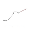 A04-30514-460 TUBE-COOLANT,ISX12 RETURN