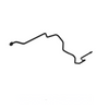 A04-30575-451 TUBE-COOLANT DD13 RETURN