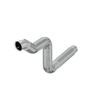 A04-30971-000 EXHAUST PIPE ASSEMBLY-OUT,ENG,ISB