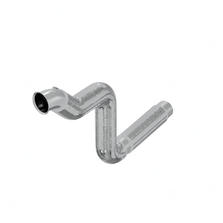 A04-30971-000 EXHAUST PIPE ASSEMBLY-OUT,ENG,ISB
