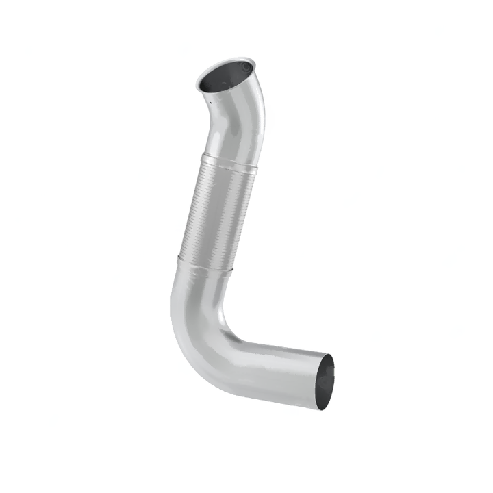 A04-32520-000 PIPE-EXHAUST,FLH,ISX,3DEG,W/PYRO