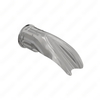 A04-34072-002 PIPE-EXH,ASSY,MITIGATOR,5",