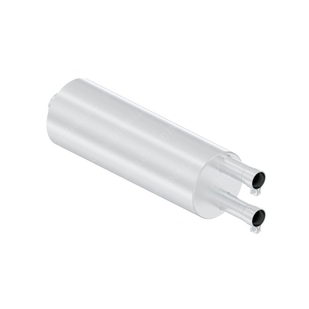 A04-34789-000 MUFFLER-HORIZ,2X2.5