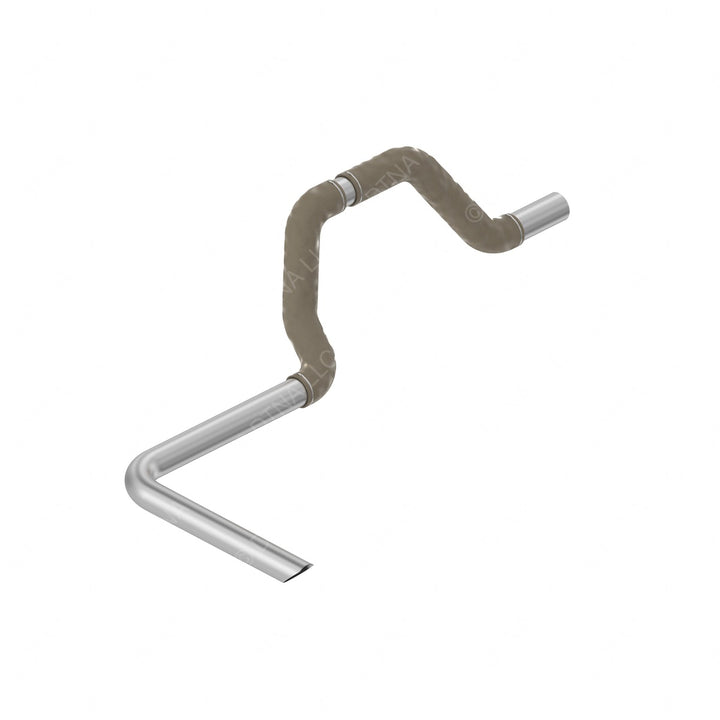 A04-35659-000 PIPE ASSY-EXH,RH,RR,86BODY