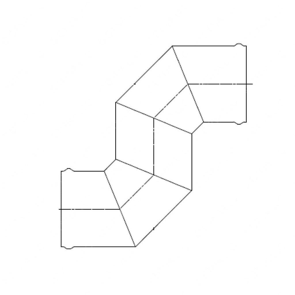 A05-15863-001 PIPE ASSY-RAD,LWR,OIL
