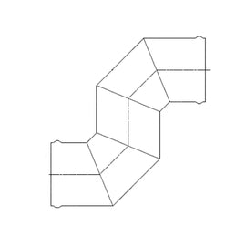 A05-15863-001 PIPE ASSY-RAD,LWR,OIL