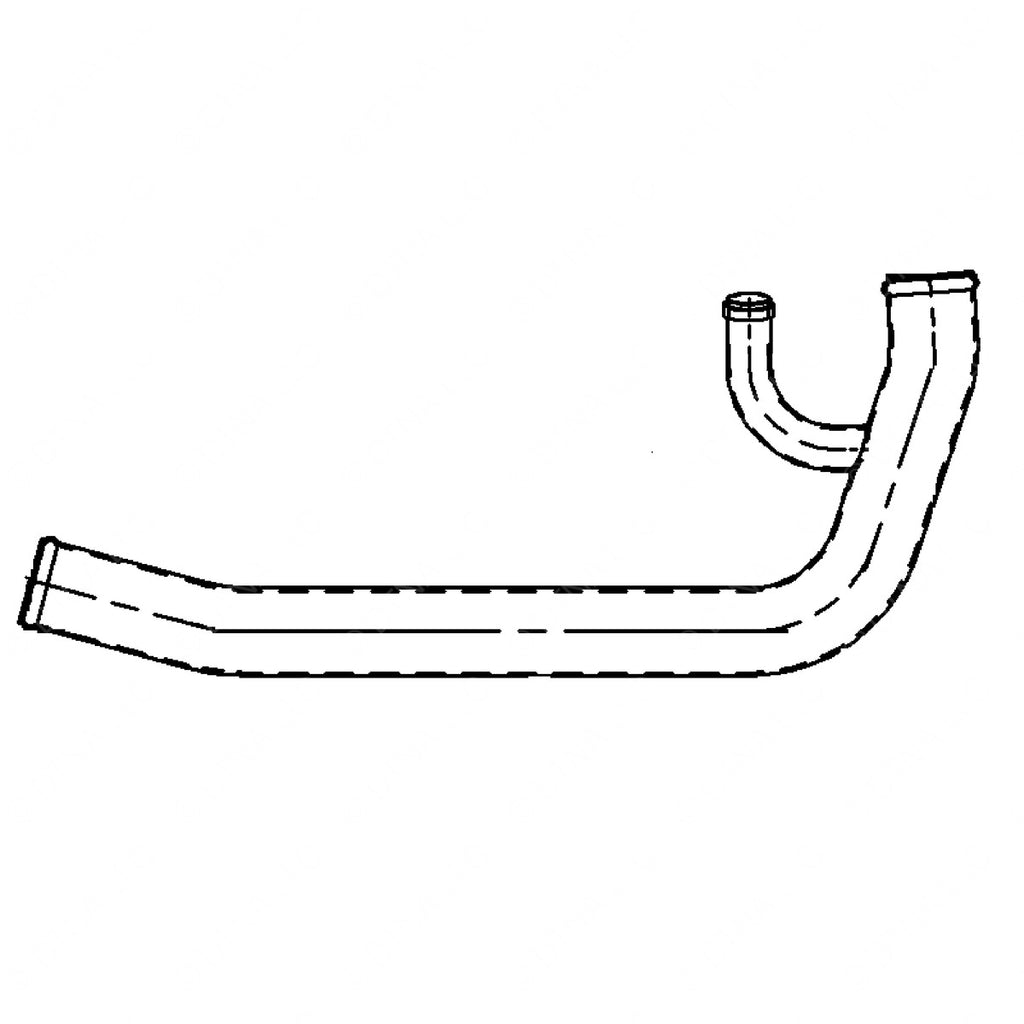 A05-17729-000 ASSY-TUBE,RAD,LOWER,50