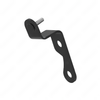 A05-18571-000 BRACKET-RADIATOR,COOLANT,SUPPORT,LOWER,M