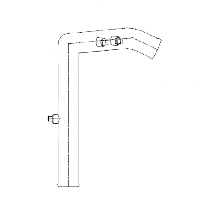 A05-19687-000 TUBE-COOLANT,LOWER,C2,