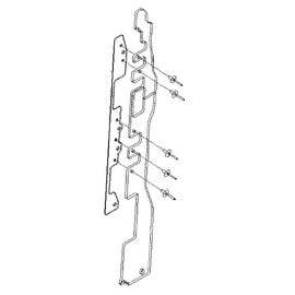 A05-20247-003 BAFFLE-ASSY,RHS,COL120