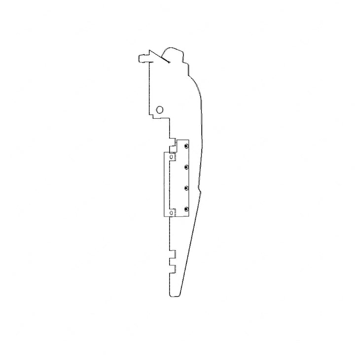 A05-21126-001 ASSY-BAFFLE,LC113 1400