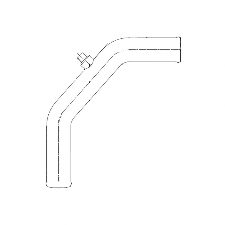 A05-22814-000 PIPE/ELBOW-RADIATOR,TUBE-LOWER COOLANT,S