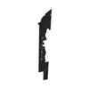 A05-28614-003 ASY-BAFFLE-M2 280CH,SIDE RH