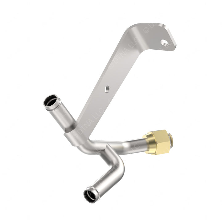 A05-30570-201 PIPE-HEATER,SUPPLY,DD15,SLPR,BLK