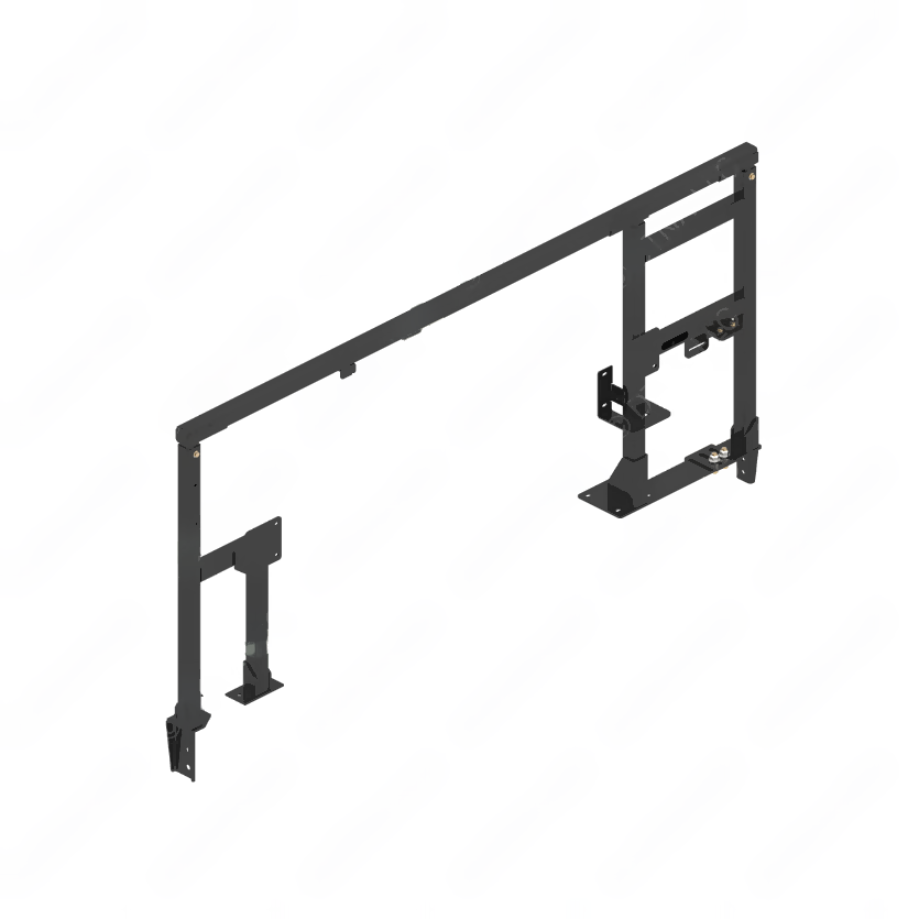 A05-33039-005 BLKHD-ASSY,REAR,ISX15 LITER