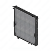 A05-34049-000 SEE NOTE ASSY-RADIATOR,1625 SQ-IN,ITOC,