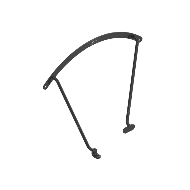 A05-34524-000 SUPT-ASSY,FAN RING,B6.7,UPR