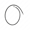 A06-09547-001 CABLE-GND,CAB TO FRM,2